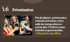 Privatisation Restaurant Boulogne Billancourt