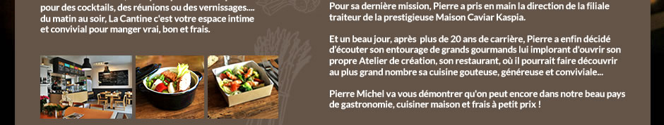 Chef restaurant Boulogne-Billancourt